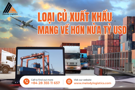 Loại củ xuất khẩu mang về hơn nửa tỷ USD