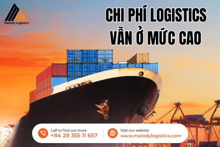 Chi phí logistics vẫn ở mức cao