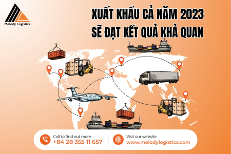 Bằng nhiều nỗ lực, xuất khẩu cả năm 2023 sẽ đạt kết quả khả quan